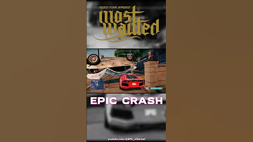 NFS Most Wanted 2012 Beta Build EPIC Crash NFS Ethereal 