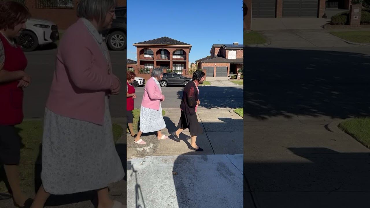 Going for a stroll
