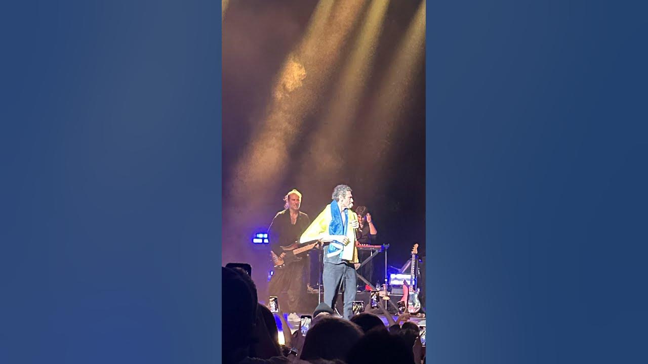 Okean Elzy. Help for Ukraine tour. USA. San Francisco oe YouTube