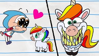 my pet unicorn boy dragon cartoons for kids wildbrain kids