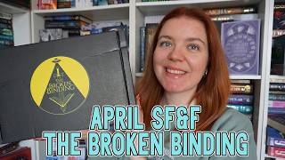 Unboxing Ruthless Kindness The Broken Binding Sff April 2026