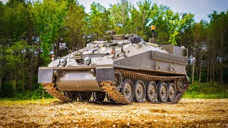 Forget Supercars... This Military Tank Is All You Need! FV106 Samson ARV