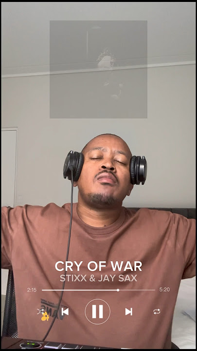 🔌 Stixx & Jay Sax - Cry of War Featured on my mix & playlist. Link in bio. #Amapiano #PrivateSchool