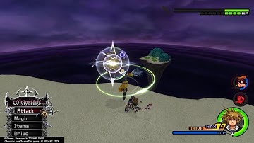 Kingdom Hearts 2 Final Mix (PS4) - Data Zexion No Damage (LV1 CM w/Deadly Restrictions)