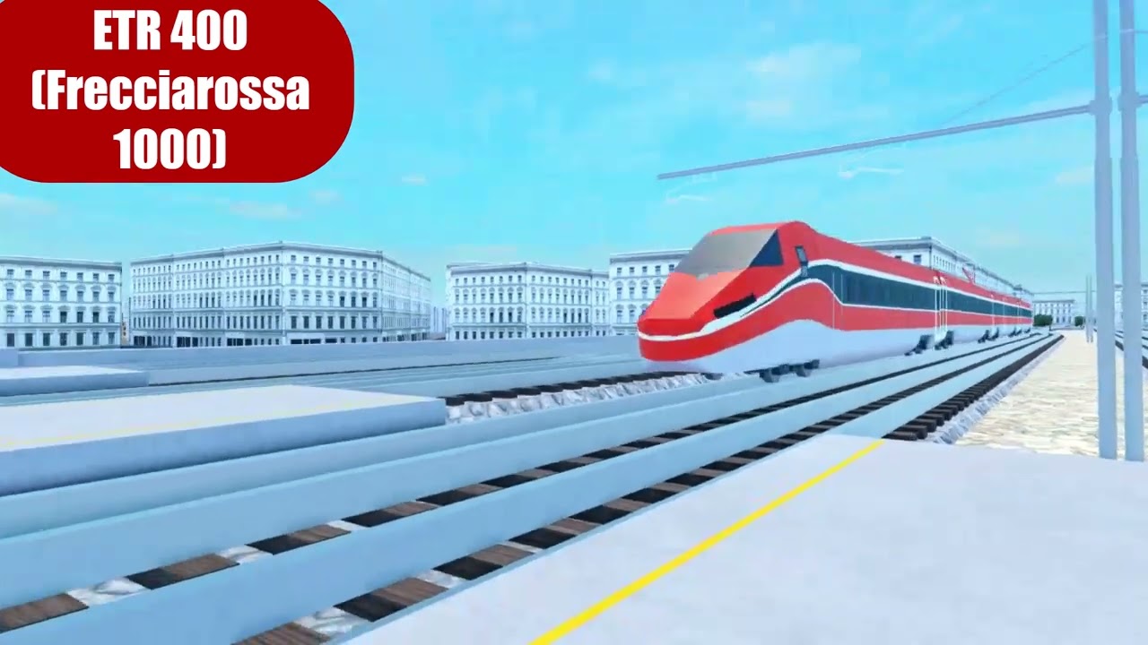 Trailer Frecciarossa 1000