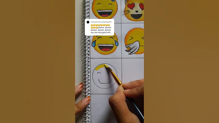 😊#creativeartemoji #drawing #doodlermawa #emoji