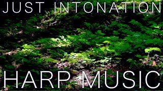 Just Intonation Music（ A＝432hz ） / 純正律音楽 🌿つかの間、そっと寄り添う ハープ 音楽集🌿５０番〜５４番