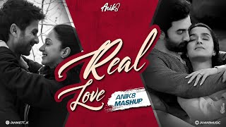 Real Love Mashup | ANIK8 | Arijit Singh | Romantic Lo-fi | Tose Naina [Bollywood Lo-fi, Chill]