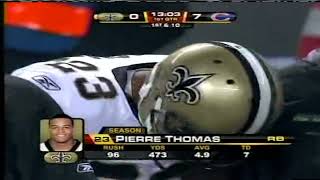 Chicago Bears vs. New Orleans Saints - 2008 NFL Season Game 14