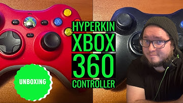Unboxing the Hyperkin Xenon XBOX 360 Controller!