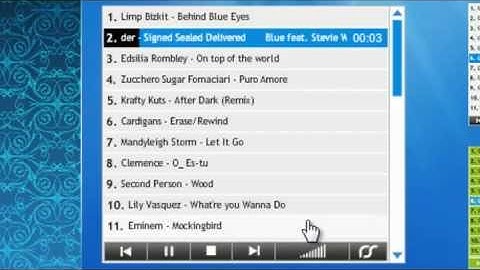 Adding a MP3 Player for Your Website | A Simple & Easy Way to Implement a Flash-Based MP3 Player