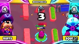 Squeak Vs Colonel Ruff