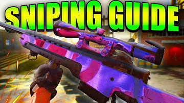 Complete BEGINNERS GUIDE to SNIPING on COLD WAR! (Class Setups and Tips!)// #YouShallObey