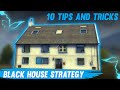 10 BLACK HOUSE SECRET STRATEGY IN FREE FIRE | TIPS AND TRICKS IN FREE FIRE
