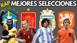 Selecciones Más Legendarias De La Historia - Brasil, España, Argentina, Países Bajos