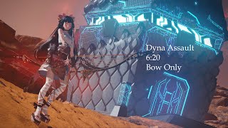 PSO2NGS: Dyna Assault ARKS Record (Pure Bow Br/Sl) (6:20)