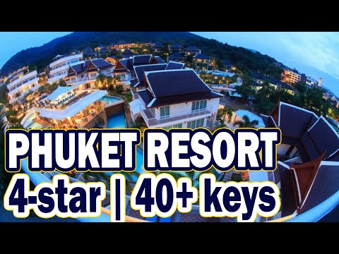 Phuket Resort For Sale - 4-Star Hotel Near Andaman Sea Beach