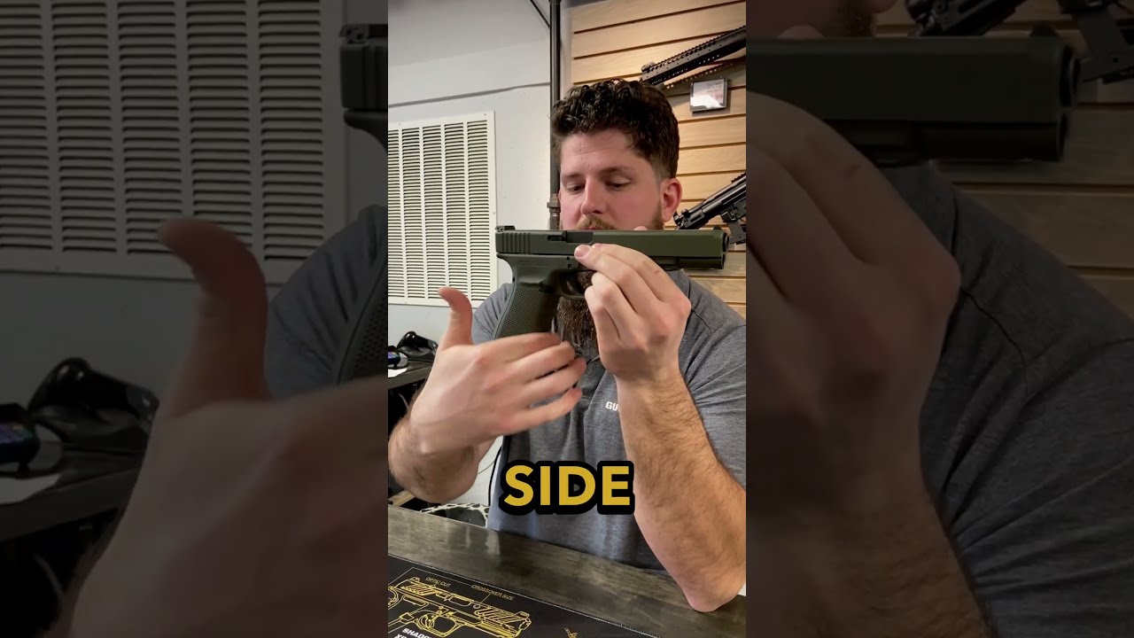 The WEAKNESS Of Glock 40