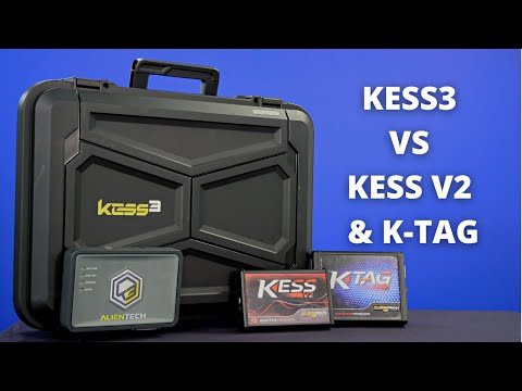 KESS3 VS KESS v2 & K-Tag