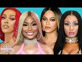 Doja Cat and Nicki Minaj surpass Beyonce and Megan on the charts and make history! | RHOA REUNION