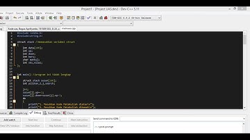 [ UAS Matakuliah Pemrograman dan Struktur Data ] Implementasi Konsep Array of Struct
