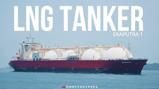 Kapal LNG TANKER | EKAPUTRA 1