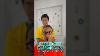 Hangman Game (Football Players) #football #challenge #quiz #hangman #games #soccer  #play #guess screenshot 1