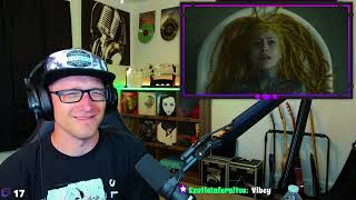 infected Rain - Because I Let You REACTION