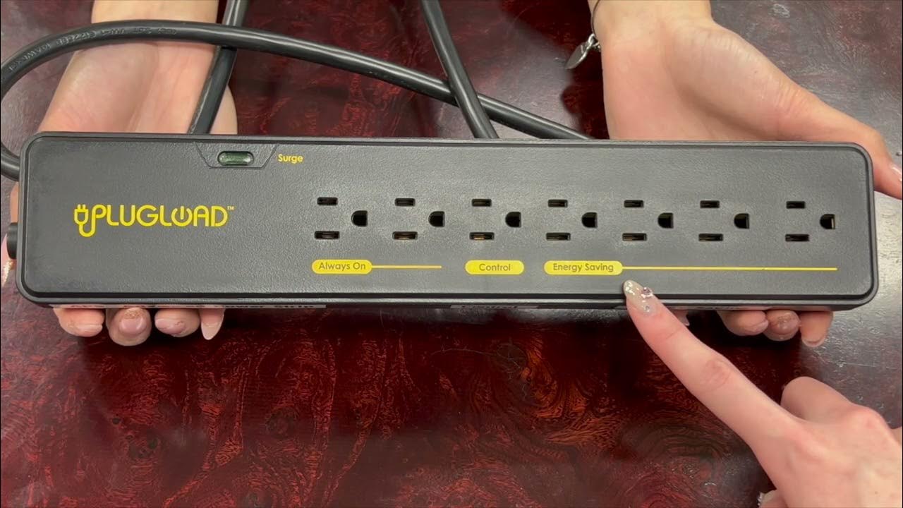 Advanced Power Strip Demo YouTube