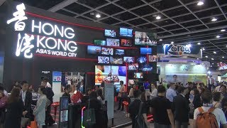 アジア富裕層にＰＲ 香港で国際旅行博