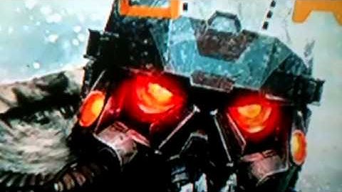 Killzone 3 Dynamic Snow PS3 Theme