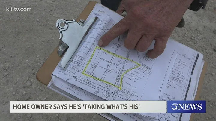 Property line dispute leaves two Rockport-Fulton residents at odds