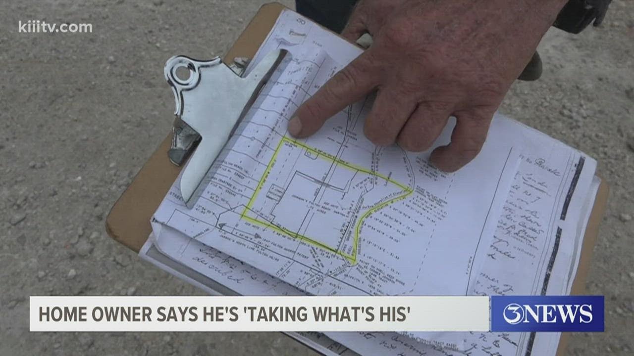 Property line dispute leaves two RockportFulton residents at odds