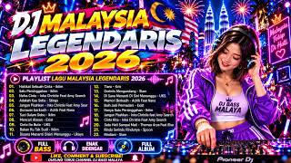 🔥 DJ Malaysia Legendaris 2026 🔥 Full Bass Nostalgia Terbaik | Iklim, Exist, Slam, Spoon, UK'S