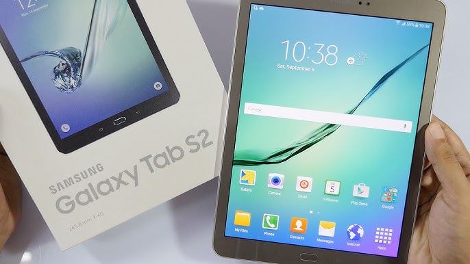 Samsung Galaxy Tab S2 review