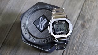 Casio G-Shock GMW-B5000 All Metal Square -Hands On Review