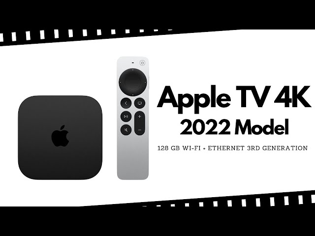 Apple TV 4K 2022 128GB WIFI + Ethernet: Unboxing, Setup & First