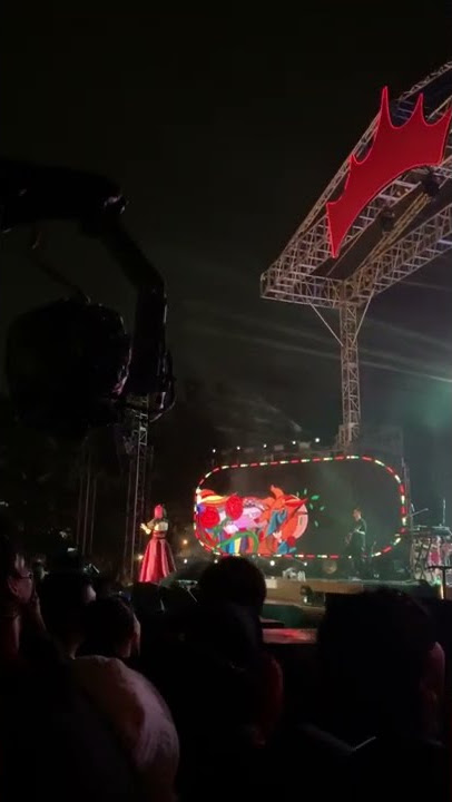 Isyana Sarasvati - Ragu semesta Semarang Lexiconcert 2022