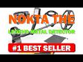 Nokta The Legend Metal Detector with Wireless Headphones and Accupoint Pinpointer, Prof - B0CL6J85YW