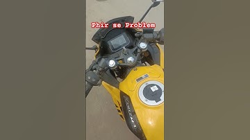 problem in Karizma XMR 😭😭#trending #viral #ytshorts