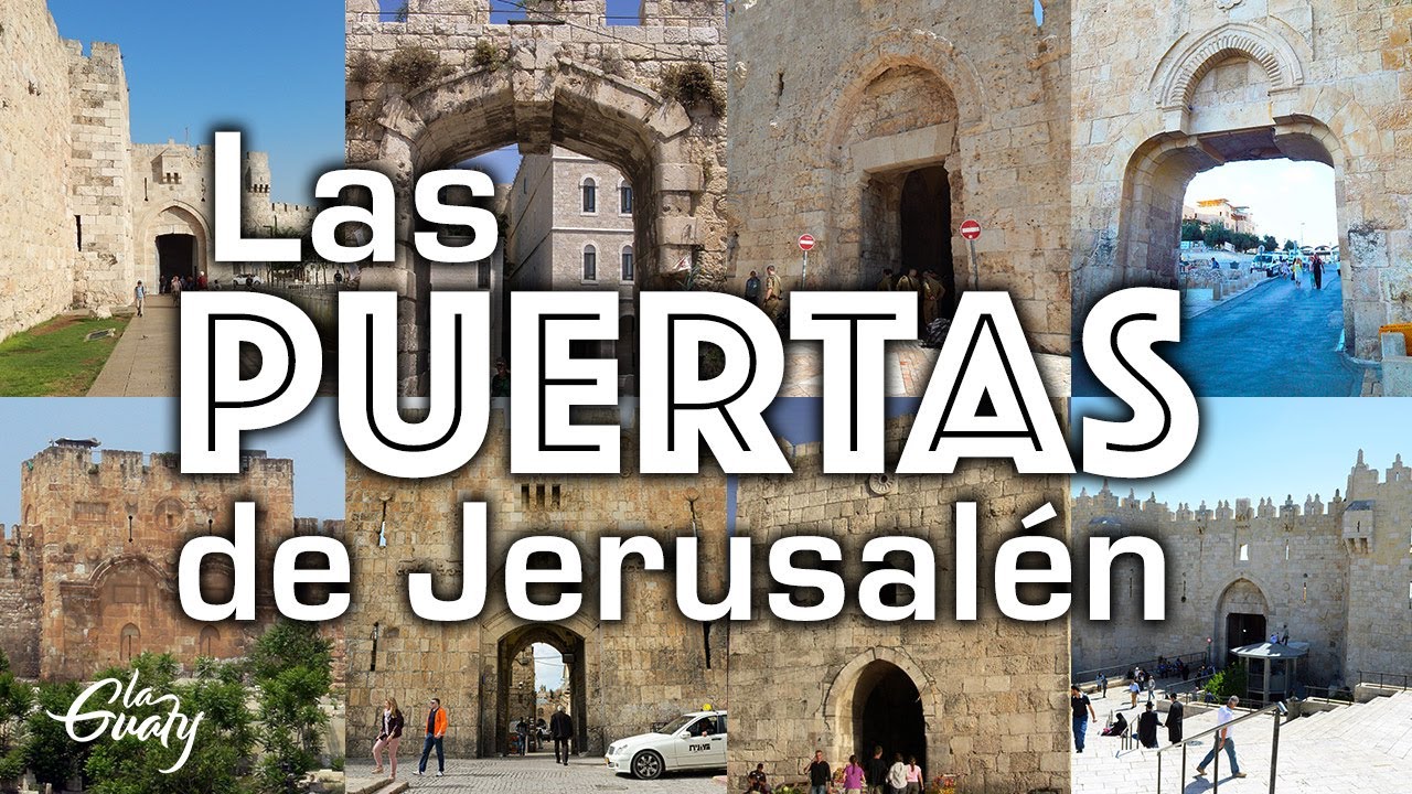 The 8 GATES of JERUSALEM ║ There is ONE THAT IS CLOSED!! why?? 😲 - YouTube