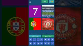 4 Pics 1 Footballer Game Answers (1-10):version 3.11.2dk screenshot 1