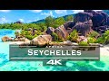 Seychelles   by drone 4k