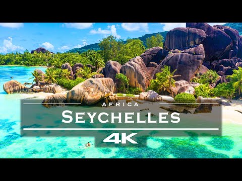 Seychelles 🇸🇨 - by drone [4K]