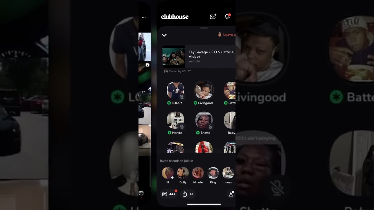 21 savage arguing on Clubhouse (full video)