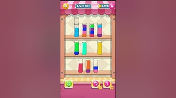 Water sort Puzzle level 434 (play on Facebook)