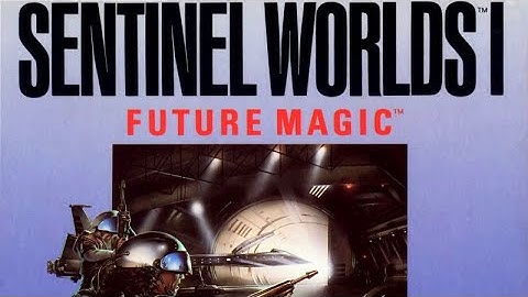 Sentinel Worlds 1: Future Magic (DOS) - Session 1