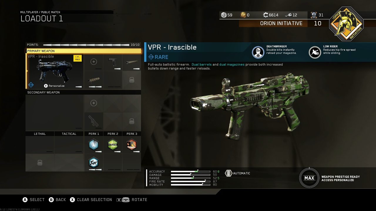 Cod Vpr THE VPR IN INFINITE WARFARE IS INSANITY!!!!! - YouTube