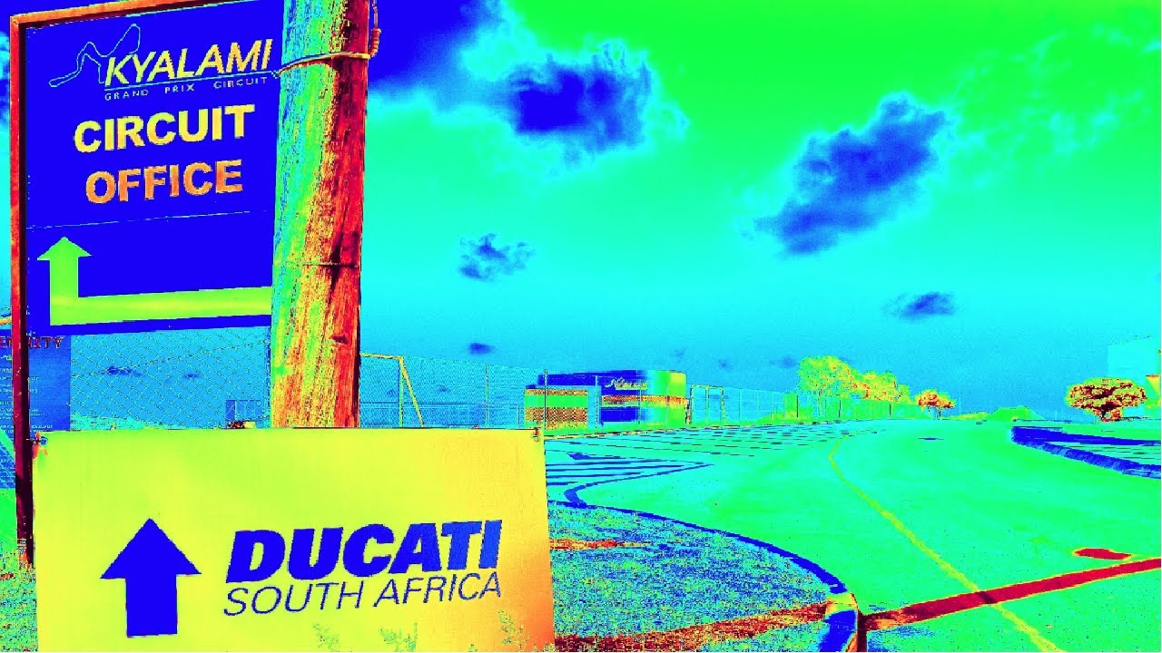 Ducati family fun day at Kyalami