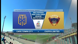 Multichoice Diski Challenge Cape Town City Vs Chippa United Youtube